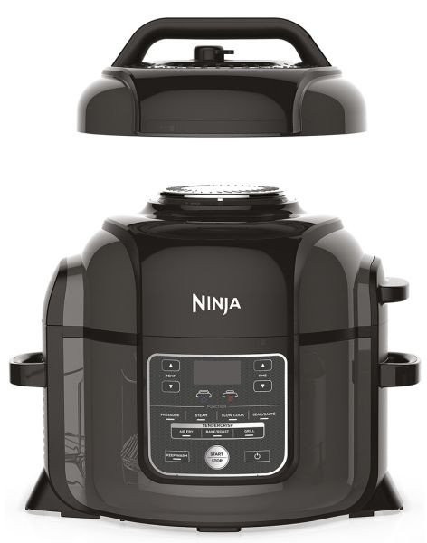 Мультиварка - скороварка NINJA Foodi 7-in-1 Multi-Cooker 6L OP300EU  Фото №3