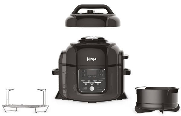 Мультиварка - скороварка NINJA Foodi 7-in-1 Multi-Cooker 6L OP300EU  Фото №4