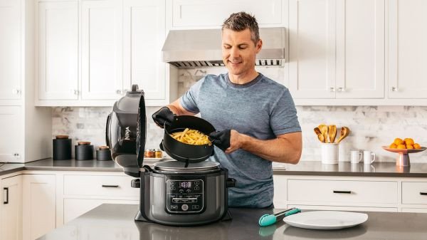 Мультиварка - скороварка NINJA Foodi 7-in-1 Multi-Cooker 6L OP300EU  Фото №5