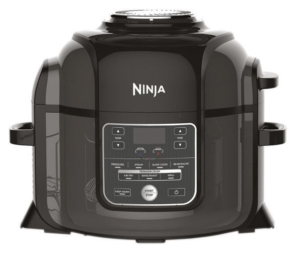 Мультиварка - скороварка NINJA Foodi 7-in-1 Multi-Cooker 6L OP300EU  Фото №7