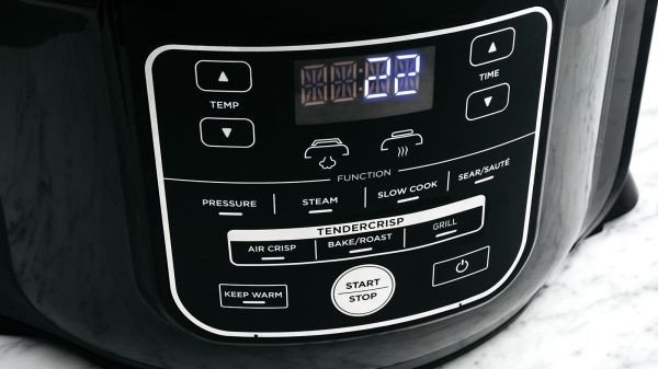 Мультиварка - скороварка NINJA Foodi 7-in-1 Multi-Cooker 6L OP300EU  Фото №9