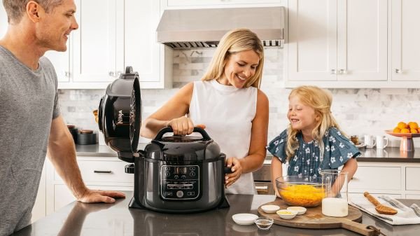 Мультиварка - скороварка NINJA Foodi 7-in-1 Multi-Cooker 6L OP300EU  Фото №10