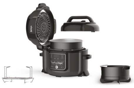 Мультиварка - скороварка NINJA Foodi 7-in-1 Multi-Cooker 6L OP300EU