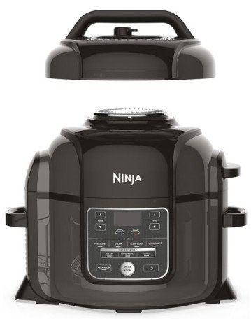 Мультиварка - скороварка NINJA Foodi 7-in-1 Multi-Cooker 6L OP300EU  Фото №3