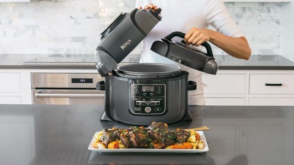 Мультиварка - скороварка NINJA Foodi 7-in-1 Multi-Cooker 6L OP300EU  Фото №2