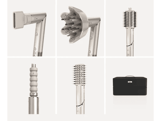 Мультистайлер Shark FlexStyle 5-in-1 Hair Styler and Dryer Stone HD446SLEU  Фото №12