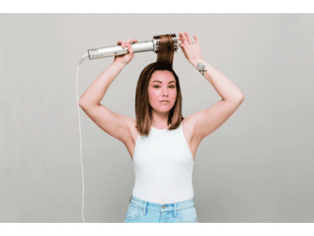 Мультистайлер Shark FlexStyle 5-in-1 Hair Styler and Dryer Stone HD446SLEU  Фото №2