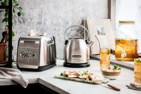 Електрочайник KitchenAid 5KEK1222ESX  Фото №1
