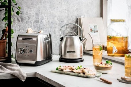 Електрочайник KitchenAid 5KEK1222ESX  Фото №1