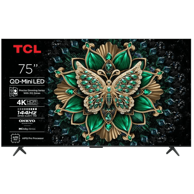 Телевизор TCL 75C6K  Фото №0