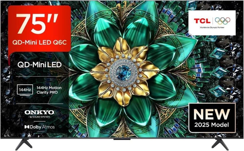 Телевізор TCL 75Q6C