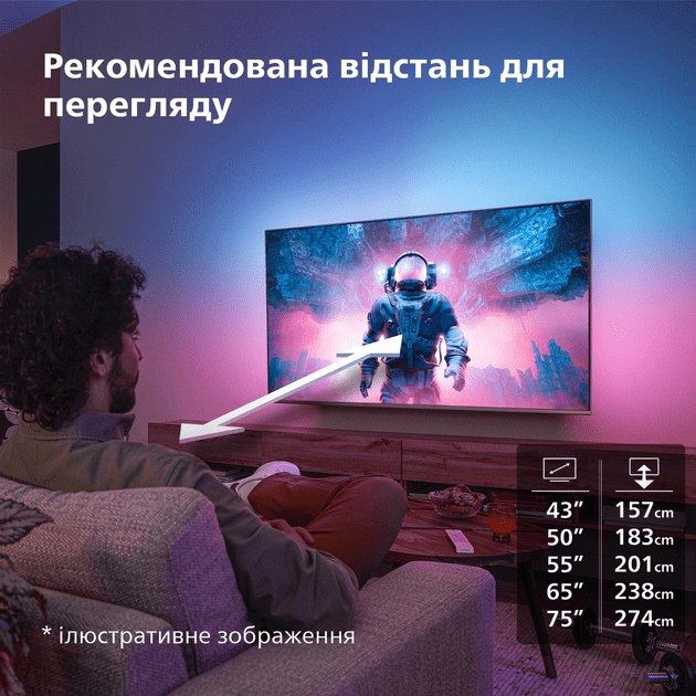 Телевизор Philips 65PUS8319/12  Фото №15