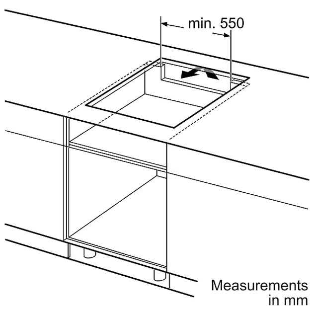 Індукційна варильна поверхня Bosch PIF612BB1E  Фото №3