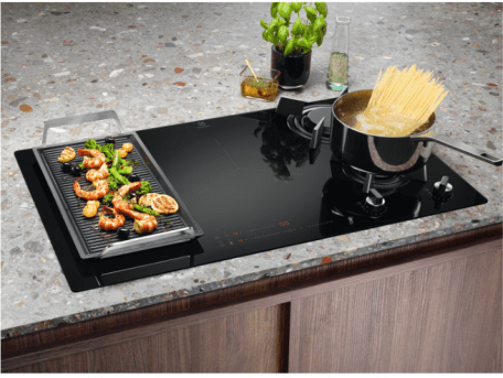 Комбінована варильна поверхня Electrolux KDI951723K  Фото №1