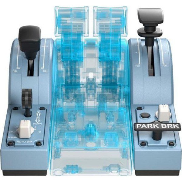 Важіль управління двигуном Thrustmaster TCA Quadrant Add-On Airbus Edition (2960853)  Фото №0