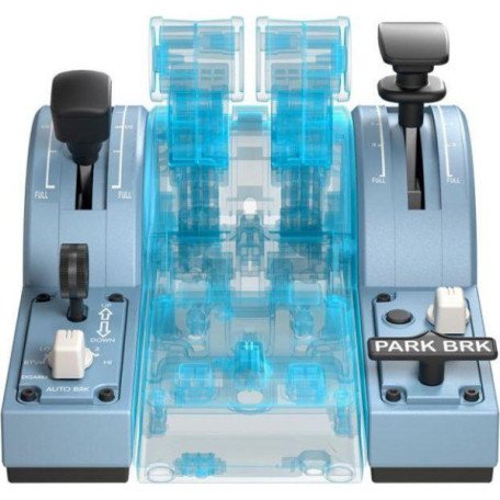 Важіль управління двигуном Thrustmaster TCA Quadrant Add-On Airbus Edition (2960853)  Фото №0