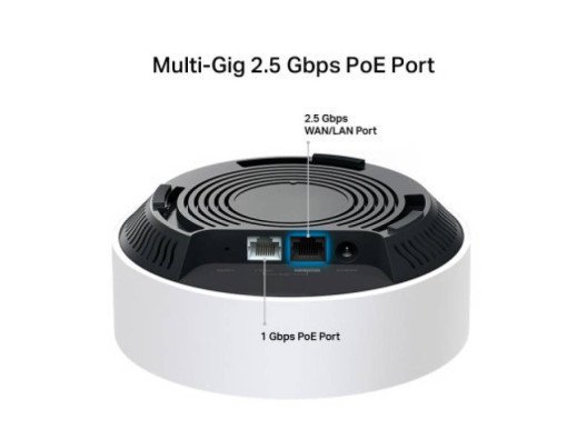 Mesh-система TP-Link Deco X50 PoE 3-Pack  Фото №2