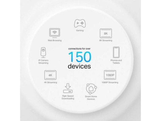 Mesh-система TP-Link Deco X50 PoE 3-Pack  Фото №5