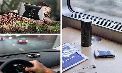 Модем 4G / 3G + Wi-Fi роутер TP-Link M7450  Фото №4