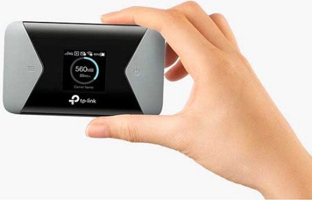 Модем 4G / 3G + Wi-Fi роутер TP-Link M7450  Фото №1