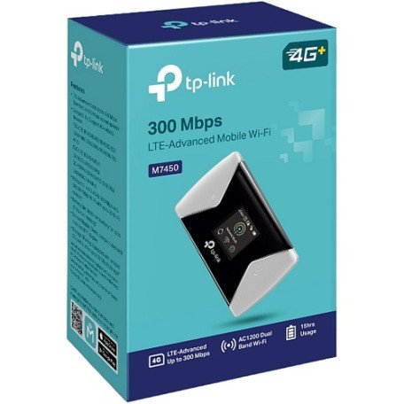 Модем 4G / 3G + Wi-Fi роутер TP-Link M7450  Фото №5