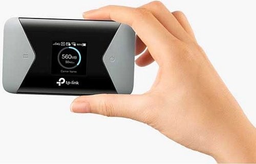 Модем 4G / 3G + Wi-Fi роутер TP-Link M7450  Фото №1