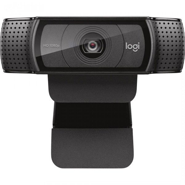 Веб-камера Logitech C920e Pro HD Webcam (960-001360)