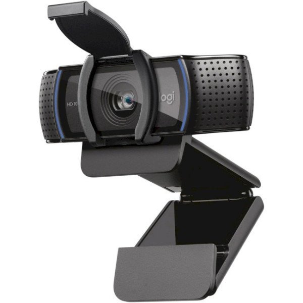 Веб-камера Logitech C920e Pro HD Webcam (960-001360)  Фото №1