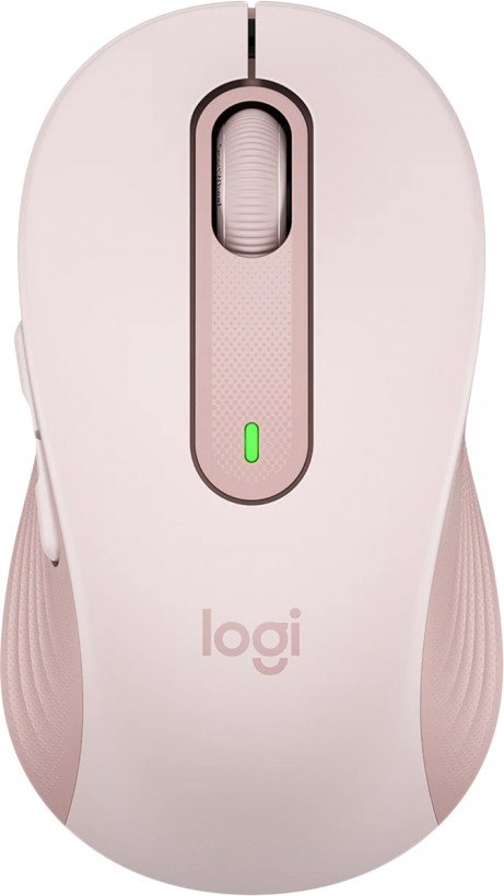 Миша Logitech Signature M650 L Wireless Mouse Rose (910-006237)