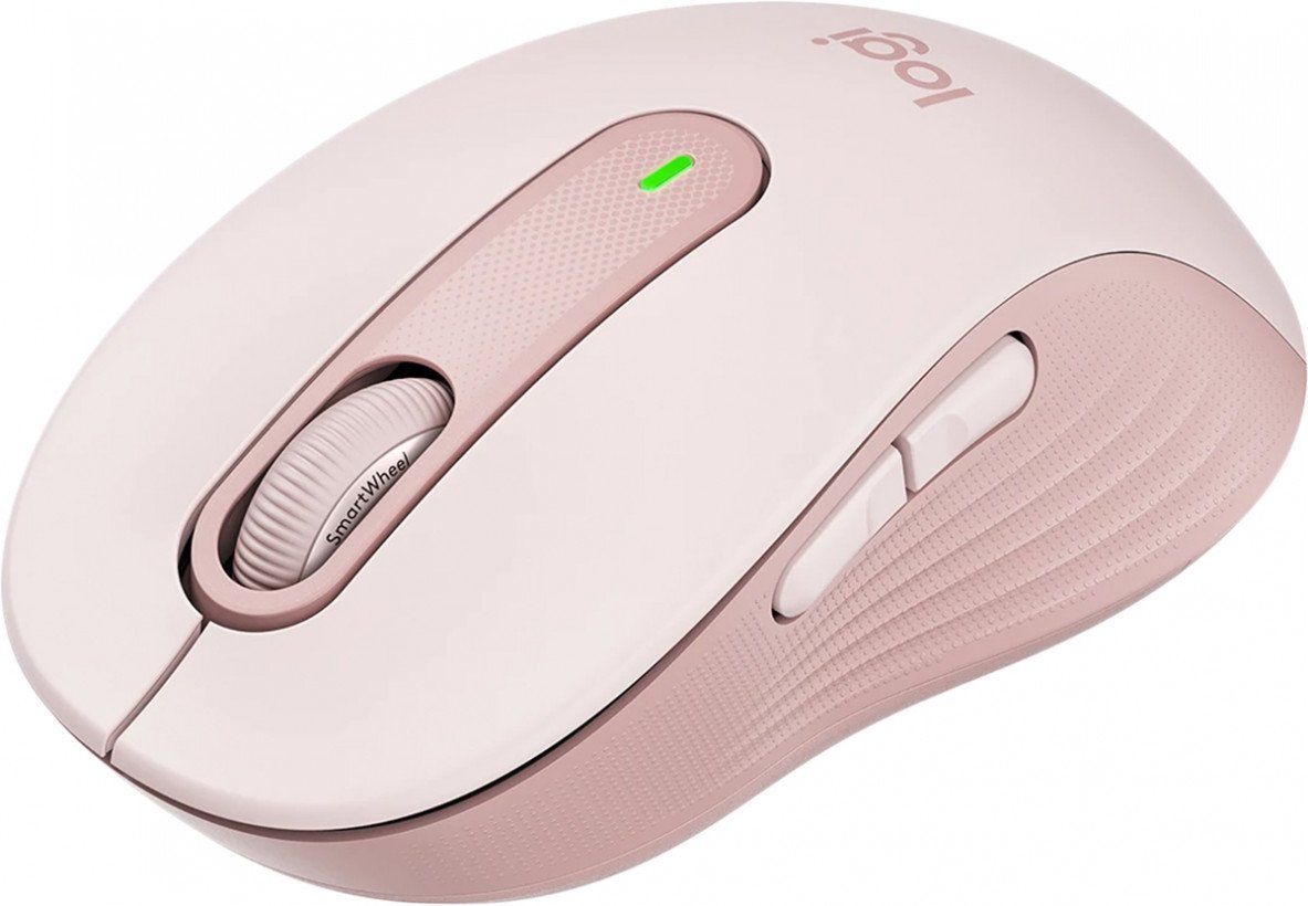 Миша Logitech Signature M650 L Wireless Mouse Rose (910-006237)  Фото №2