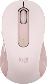 Мышь Logitech Signature M650 L Wireless Mouse Rose (910-006237)