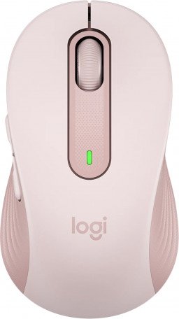 Миша Logitech Signature M650 L Wireless Mouse Rose (910-006237)