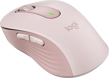 Миша Logitech Signature M650 L Wireless Mouse Rose (910-006237)  Фото №0
