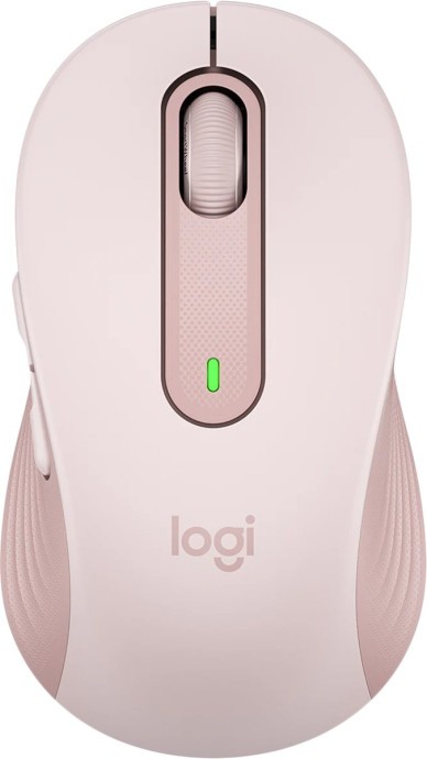 Мышь Logitech Signature M650 L Wireless Mouse Rose (910-006237)