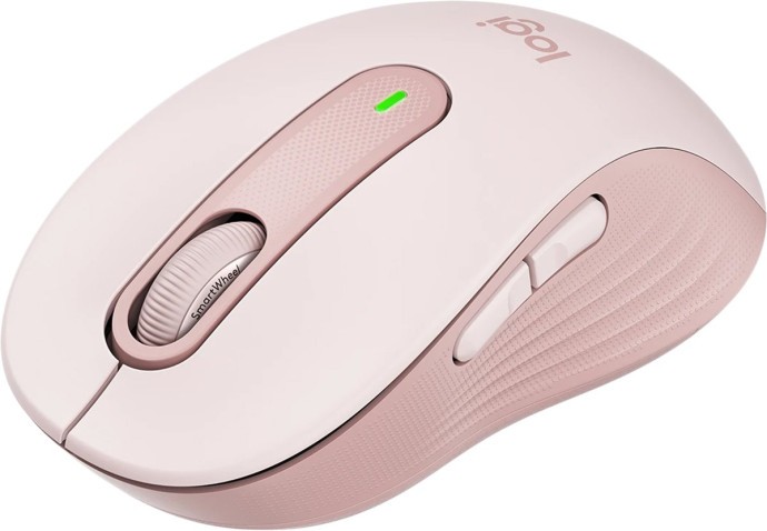 Мышь Logitech Signature M650 L Wireless Mouse Rose (910-006237)  Фото №2