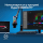 Мікрофон для ПК/ для стрімінгу, подкастів HyperX QuadCast 2 S Black RGB (9A273AA)  Фото №11