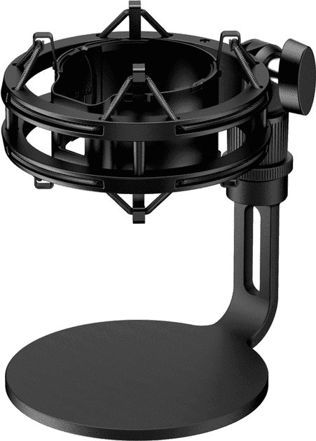 Микрофон для ПК/ для стриминга, подкастов HyperX QuadCast 2 S Black RGB (9A273AA)  Фото №14