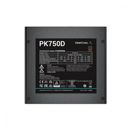 Блок питания Deepcool PK750D (R-PK750D-FA0B)  Фото №1
