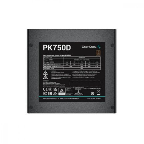 Блок живлення Deepcool PK750D (R-PK750D-FA0B)  Фото №1