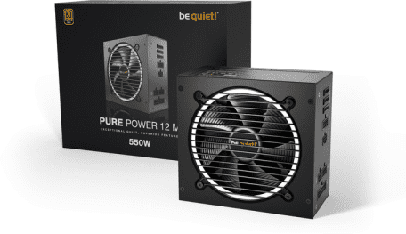 Блок живлення be quiet! Pure Power 12 M 550W (BN341)  Фото №5