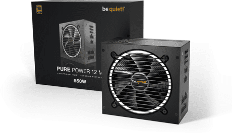 Блок живлення be quiet! Pure Power 12 M 550W (BN341)  Фото №5