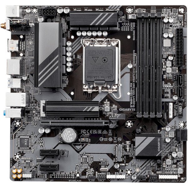 Материнська плата GIGABYTE B760M DS3H AX  Фото №0