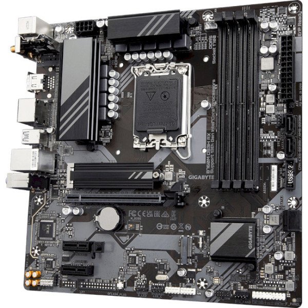 Материнська плата GIGABYTE B760M DS3H AX  Фото №1