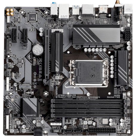 Материнська плата GIGABYTE B760M DS3H AX  Фото №3