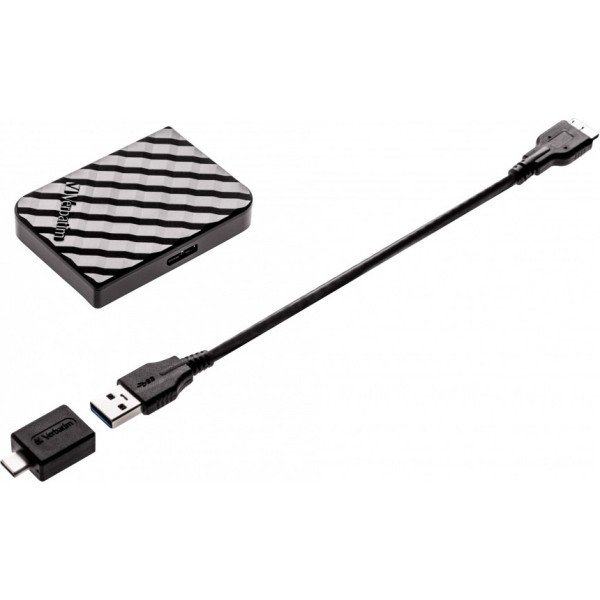 SSD накопичувач Verbatim Store &#039;n&#039; Go Mini 512 GB (53236)  Фото №5