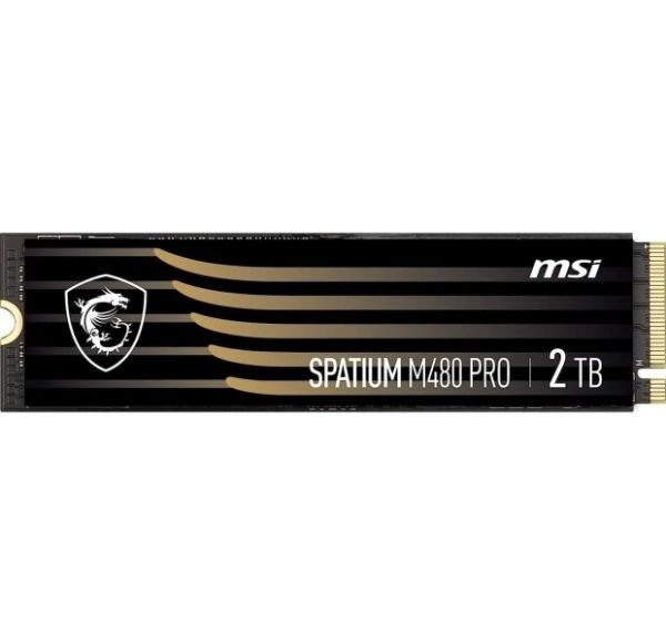 SSD накопитель MSI Spatium M480 Pro 2TB (S78-440Q600-P83)