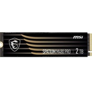 SSD накопитель MSI Spatium M480 Pro 2TB (S78-440Q600-P83)