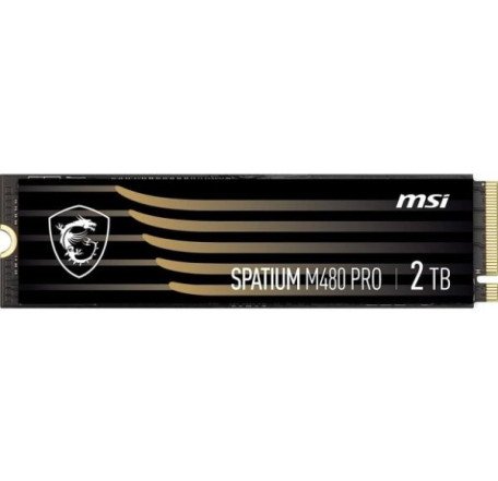 SSD накопитель MSI Spatium M480 Pro 2TB (S78-440Q600-P83)