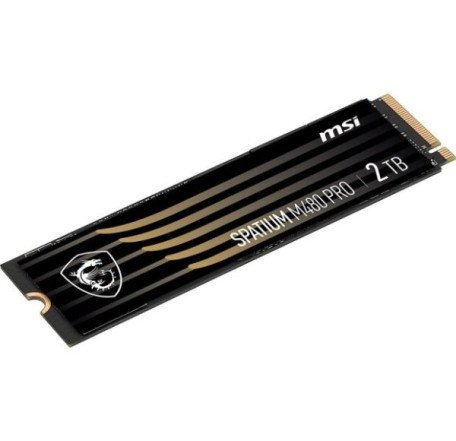 SSD накопитель MSI Spatium M480 Pro 2TB (S78-440Q600-P83)  Фото №0