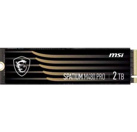 SSD накопичувач MSI Spatium M480 Pro 2 TB (S78-440Q600-P83)